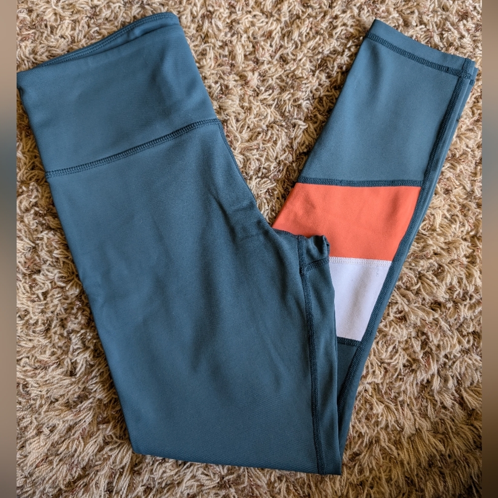 Zyia Teal Angle Block LNT (24")